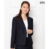 【S-5L/洗える】らくドビーテーラードジャケット | SHOO・LA・RUE | 詳細画像1 