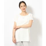 【S-3L/2点セット】ストレッチ入りダブルクロスレイヤードセット | SHOO・LA・RUE | 詳細画像23