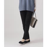 【SS-3L/無理せずスリム】 ぐんぐん伸びる ハイパースキニーパンツ | SHOO・LA・RUE | 詳細画像8 