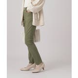 【SS-3L/無理せずスリム】 ぐんぐん伸びる ハイパースキニーパンツ | SHOO・LA・RUE | 詳細画像24 