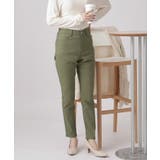 【SS-3L/無理せずスリム】 ぐんぐん伸びる ハイパースキニーパンツ | SHOO・LA・RUE | 詳細画像20 