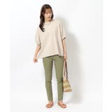 【SS-3L/無理せずスリム】 ぐんぐん伸びる ハイパースキニーパンツ | SHOO・LA・RUE | 詳細画像31 