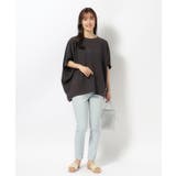 【SS-3L/無理せずスリム】 ぐんぐん伸びる ハイパースキニーパンツ | SHOO・LA・RUE | 詳細画像35 