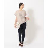 【SS-3L/無理せずスリム】 ぐんぐん伸びる ハイパースキニーパンツ | SHOO・LA・RUE | 詳細画像62 