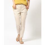 ベージュ(052) | 【SS-3L/無理せずスリム】 ぐんぐん伸びる ハイパースキニーパンツ | SHOO・LA・RUE