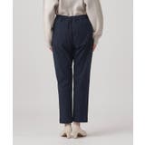 【SS-3L/無理せずスリム】 ぐんぐん伸びる イージーテーパードパンツ | SHOO・LA・RUE | 詳細画像19 