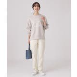 【SS-3L/無理せずスリム】 ぐんぐん伸びる イージーテーパードパンツ | SHOO・LA・RUE | 詳細画像92 