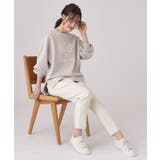 【SS-3L/無理せずスリム】 ぐんぐん伸びる イージーテーパードパンツ | SHOO・LA・RUE | 詳細画像4 