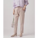 【SS-3L/無理せずスリム】 ぐんぐん伸びる イージーテーパードパンツ | SHOO・LA・RUE | 詳細画像37 