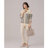 【SS-3L/無理せずスリム】 ぐんぐん伸びる イージーテーパードパンツ | SHOO・LA・RUE | 詳細画像91 