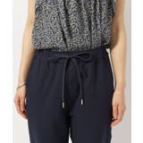 【SS-3L/無理せずスリム】 ぐんぐん伸びる イージーテーパードパンツ | SHOO・LA・RUE | 詳細画像39 