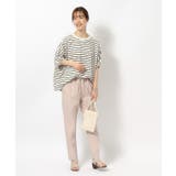 【SS-3L/無理せずスリム】 ぐんぐん伸びる イージーテーパードパンツ | SHOO・LA・RUE | 詳細画像94 