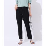 【SS-3L/無理せずスリム】 ぐんぐん伸びる イージーテーパードパンツ | SHOO・LA・RUE | 詳細画像69 