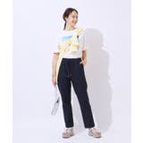 【SS-3L/無理せずスリム】 ぐんぐん伸びる イージーテーパードパンツ | SHOO・LA・RUE | 詳細画像79 