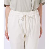 【SS-3L/無理せずスリム】 ぐんぐん伸びる イージーテーパードパンツ | SHOO・LA・RUE | 詳細画像84 