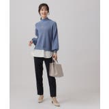 【洗える/SS-3L】すっきりキレイにかっこよく 大人のテーパードパンツ | SHOO・LA・RUE | 詳細画像9 