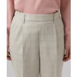 【洗える/SS-3L】すっきりキレイにかっこよく 大人のテーパードパンツ | SHOO・LA・RUE | 詳細画像18 