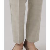 【洗える/SS-3L】すっきりキレイにかっこよく 大人のテーパードパンツ | SHOO・LA・RUE | 詳細画像15 