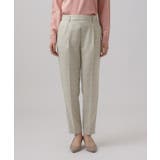 【洗える/SS-3L】すっきりキレイにかっこよく 大人のテーパードパンツ | SHOO・LA・RUE | 詳細画像14 