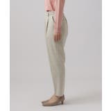 【洗える/SS-3L】すっきりキレイにかっこよく 大人のテーパードパンツ | SHOO・LA・RUE | 詳細画像13 