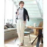 【洗える/SS-3L】すっきりキレイにかっこよく 大人のテーパードパンツ | SHOO・LA・RUE | 詳細画像37 