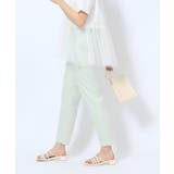 【洗える/SS-3L】すっきりキレイにかっこよく 大人のテーパードパンツ | SHOO・LA・RUE | 詳細画像46 
