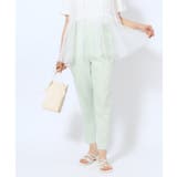 【洗える/SS-3L】すっきりキレイにかっこよく 大人のテーパードパンツ | SHOO・LA・RUE | 詳細画像47 