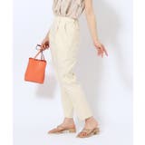 【洗える/SS-3L】すっきりキレイにかっこよく 大人のテーパードパンツ | SHOO・LA・RUE | 詳細画像51 