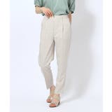 【洗える/SS-3L】すっきりキレイにかっこよく 大人のテーパードパンツ | SHOO・LA・RUE | 詳細画像54 