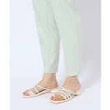 【洗える/SS-3L】すっきりキレイにかっこよく 大人のテーパードパンツ | SHOO・LA・RUE | 詳細画像64 