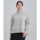 【2点セット/S-LL】時短で決まる もちもちニット&裾シャツインナー | SHOO・LA・RUE | 詳細画像4