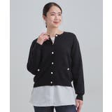 【2点セット/S-LL】時短で決まる もちもちニット&裾シャツインナー | SHOO・LA・RUE | 詳細画像11