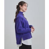 【2点セット/S-LL】時短で決まる もちもちニット&裾シャツインナー | SHOO・LA・RUE | 詳細画像20