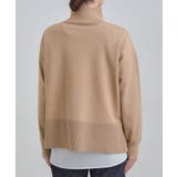 【2点セット/S-LL】時短で決まる もちもちニット&裾シャツインナー | SHOO・LA・RUE | 詳細画像25