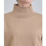 【2点セット/S-LL】時短で決まる もちもちニット&裾シャツインナー | SHOO・LA・RUE | 詳細画像29