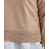 【2点セット/S-LL】時短で決まる もちもちニット&裾シャツインナー | SHOO・LA・RUE | 詳細画像31