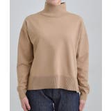 【2点セット/S-LL】時短で決まる もちもちニット&裾シャツインナー | SHOO・LA・RUE | 詳細画像26