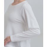 【2点セット/S-LL】時短で決まる もちもちニット&裾シャツインナー | SHOO・LA・RUE | 詳細画像37