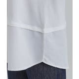 【2点セット/S-LL】時短で決まる もちもちニット&裾シャツインナー | SHOO・LA・RUE | 詳細画像38