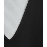 【2点セット/洗える/S-LL】時短でコーデ決まる ジャンドレ&リブインナー | SHOO・LA・RUE | 詳細画像7