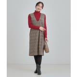 【2点セット/洗える/S-LL】時短でコーデ決まる ジャンドレ&リブインナー | SHOO・LA・RUE | 詳細画像13