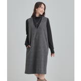 【2点セット/洗える/S-LL】時短でコーデ決まる ジャンドレ&リブインナー | SHOO・LA・RUE | 詳細画像19