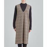 【2点セット/洗える/S-LL】時短でコーデ決まる ジャンドレ&リブインナー | SHOO・LA・RUE | 詳細画像22