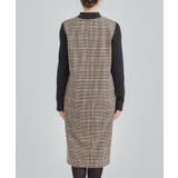 【2点セット/洗える/S-LL】時短でコーデ決まる ジャンドレ&リブインナー | SHOO・LA・RUE | 詳細画像24