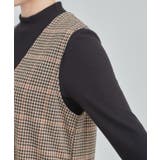 【2点セット/洗える/S-LL】時短でコーデ決まる ジャンドレ&リブインナー | SHOO・LA・RUE | 詳細画像26