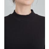 【2点セット/洗える/S-LL】時短でコーデ決まる ジャンドレ&リブインナー | SHOO・LA・RUE | 詳細画像32