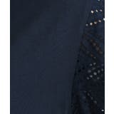 【汗じみ防止/ひんやり/S-LL】お袖フレアレースTシャツ | SHOO・LA・RUE | 詳細画像20 