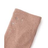 フィンガーレスジャージ雪柄刺繍グローブ | SHOO・LA・RUE | 詳細画像3