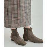 軽くて歩きやすい ローヒール あったかストレッチブーツ | SHOO・LA・RUE | 詳細画像1