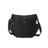 【撥水】フロントタック9ポケットショルダーバッグ | SHOO・LA・RUE | 詳細画像7